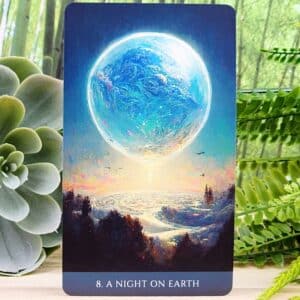 Blue Angel Oracle Cards - New Earth Edition by Toni Carmine Salerno - A Night on Earth