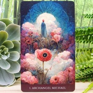 Blue Angel Oracle Cards - New Earth Edition by Toni Carmine Salerno - Archangel Michael