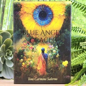 Blue Angel Oracle Cards - New Earth Edition by Toni Carmine Salerno - Front Cover - Copy