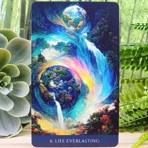 Blue Angel Oracle Cards - New Earth Edition by Toni Carmine Salerno - Life Everlasting