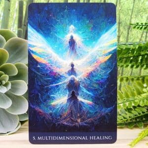 Blue Angel Oracle Cards - New Earth Edition by Toni Carmine Salerno - Multidimensional Healing