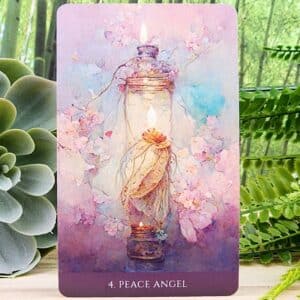 Blue Angel Oracle Cards - New Earth Edition by Toni Carmine Salerno - Peace Angel