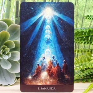 Blue Angel Oracle Cards - New Earth Edition by Toni Carmine Salerno - Sananda