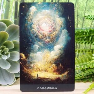 Blue Angel Oracle Cards - New Earth Edition by Toni Carmine Salerno - Shambala