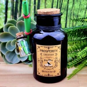 Prosperity Creation Bottle