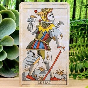 Marseille Vintage Tarot Cards by Anna Maria Morsucci and Mattia Ottolini - Le Mat