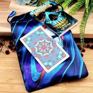 Tarot Bag, guidebook and cards