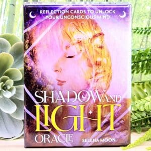 Shadow and Light Oracle Cards by Selena Moon - Front Cover