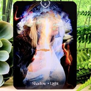 Shadow and Light Oracle Cards by Selena Moon - Shadow - Light