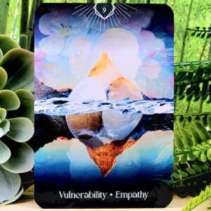 Shadow and Light Oracle Cards by Selena Moon - Vulnerability - Empathy