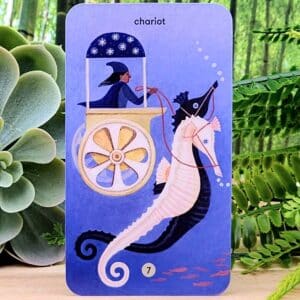 Tarot for all Ages Tarot Cards by Elizabeth Haidle - The Chariot