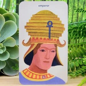 Tarot for all Ages Tarot Cards by Elizabeth Haidle - The Emperor