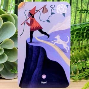 Tarot for all Ages Tarot Cards by Elizabeth Haidle - The Fool