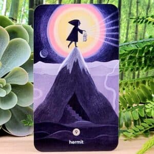 The Hermit Card