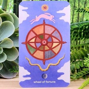 The Wheel of Fortune Card