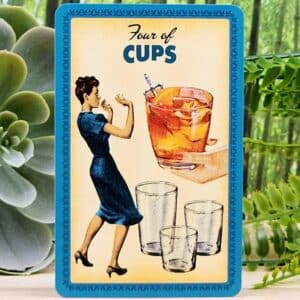 The Four of Cups