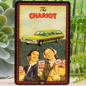 The Chariot Card