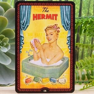 The Hermit Card