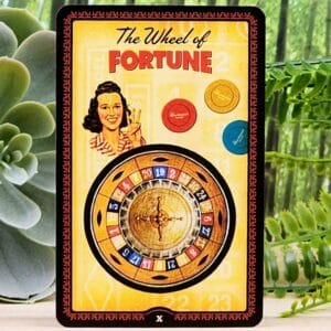 The Wheel of Fortune Card