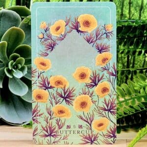 The Buttercup Card