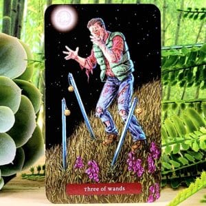 The Three of Wands Card