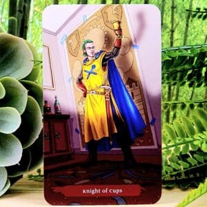 The Knight of Cups Card