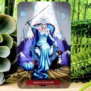 The Queen of Swords Card