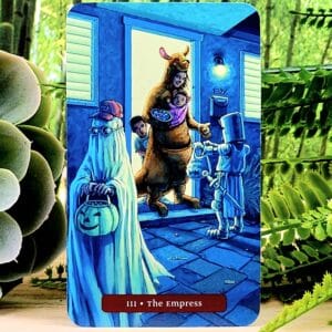 Trick or Treat Tarot Cards by Barbara Moore - The Empress