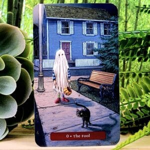 Trick or Treat Tarot Cards by Barbara Moore - The Fool