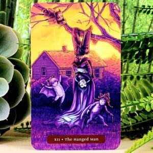 The Hanged Man Card