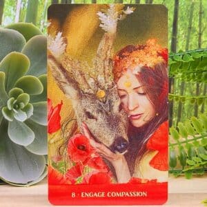 Wild Woman Oracle Cards by Angi Sullins - Engage Compassion