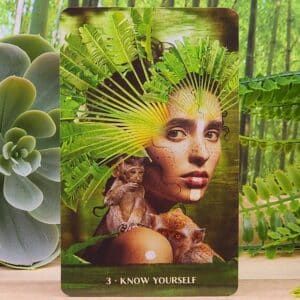 Wild Woman Oracle Cards by Angi Sullins - Know Yourself