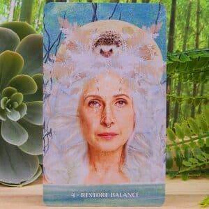 Wild Woman Oracle Cards by Angi Sullins - Restore Balance