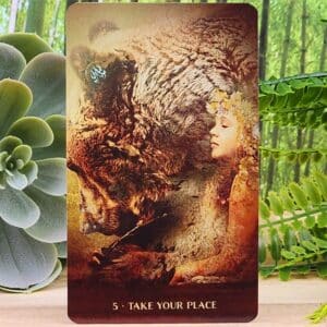 Wild Woman Oracle Cards by Angi Sullins - Take Your Place