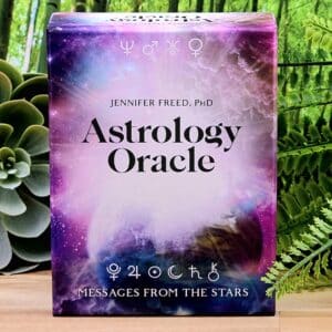 Astrology Oracle - Messages from the Stars by Jennifer Freed - Front Cover