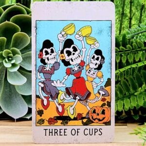 Three of Cups