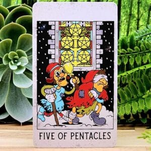 Five of Pentacles