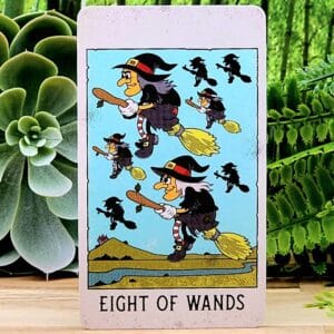 Eight of Wands