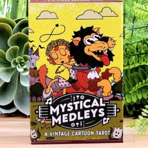 Mystical Medleys Vintage Cartoon Tarot Cards by Gary Hall - Front Cover