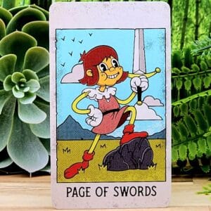 Page of Swords