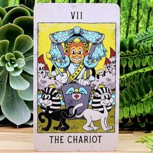 The Chariot Card