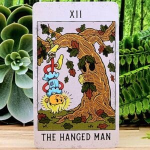 The Hanged Man Card