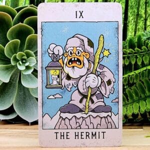 The Hermit Card