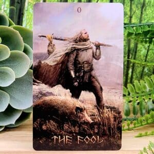 Runic Tarot Cards and Guidebook by Jack Sephiroth - The Fool