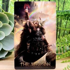 Runic Tarot Cards and Guidebook by Jack Sephiroth - The Magician