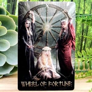 The Wheel of Fortune Card