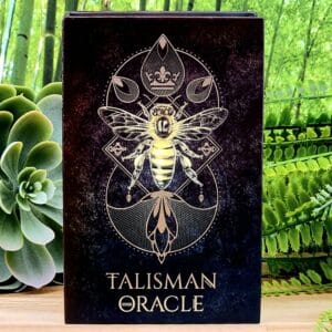 Talisman Oracle Cards and Guidebook by Nora Paskaleva - Front Cover