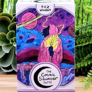 The Cosmic Slumber Tarot Cards by Tillie Walden - Front Cover