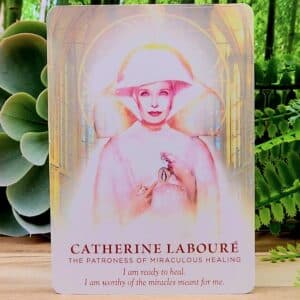 The Divine Feminine Oracle Cards by Meggan Watterson - Catherine Laboure