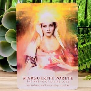 The Divine Feminine Oracle Cards by Meggan Watterson - Marguerite Porete